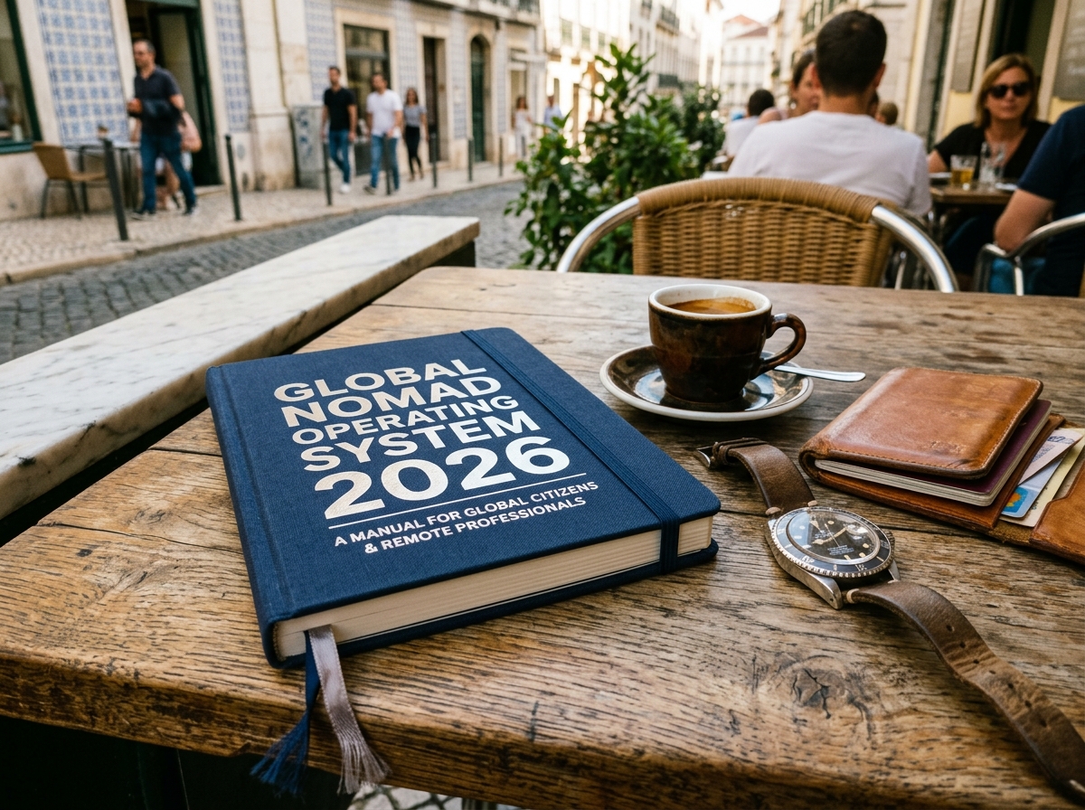 The 2026 Global Nomad &amp;amp;amp; International Arbitrage Operating System Product Mockup